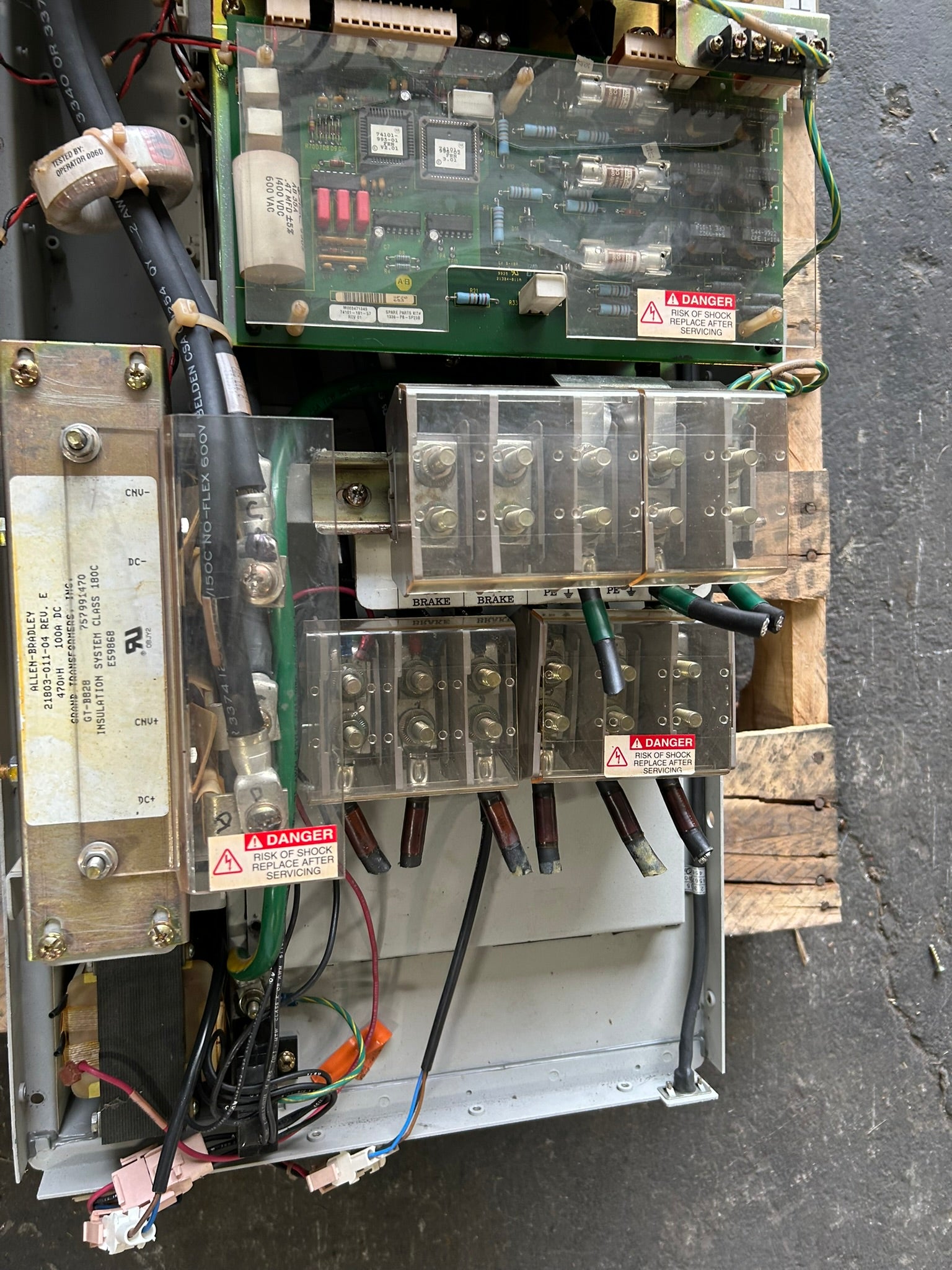 Allen-Bradley 1336S-B060-AN-EN4-L6 Plus Drive Series D - No Keypad