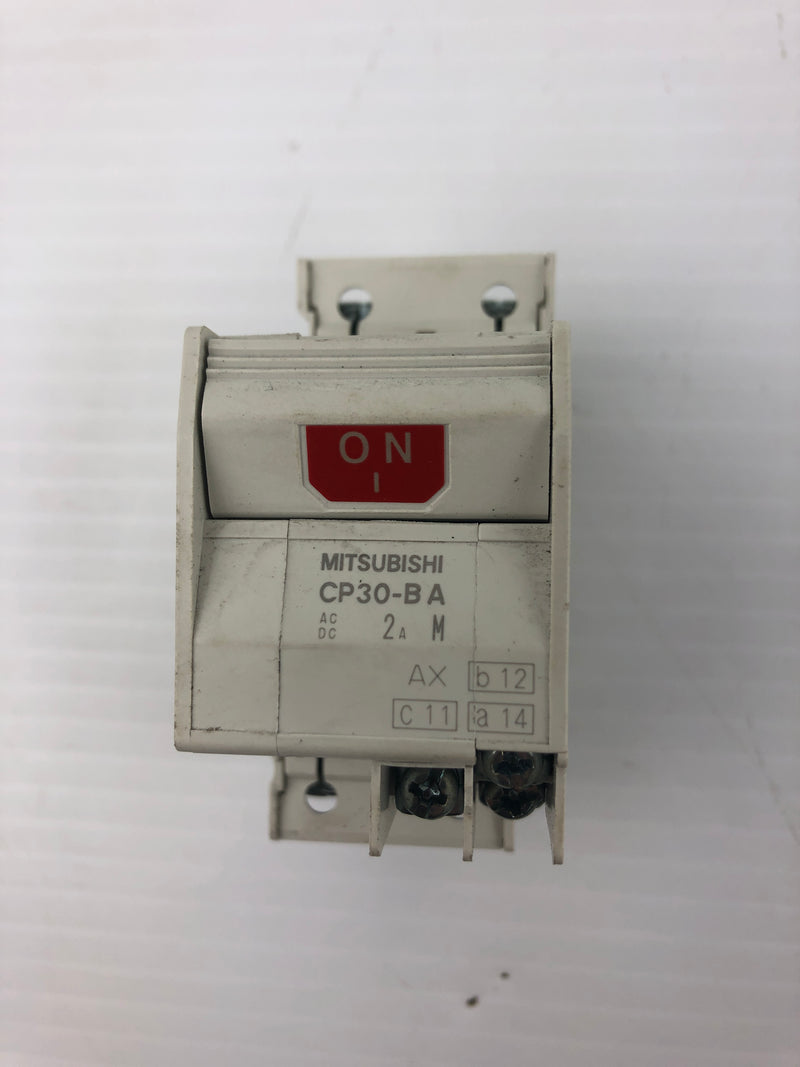 Mitsubishi Electric CP30-BA Circuit Protector 2 Pole 2A