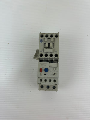 Allen-Bradley 100-C09*10 /A Contactor with 193-EECB /C Overload Relay 1-5A