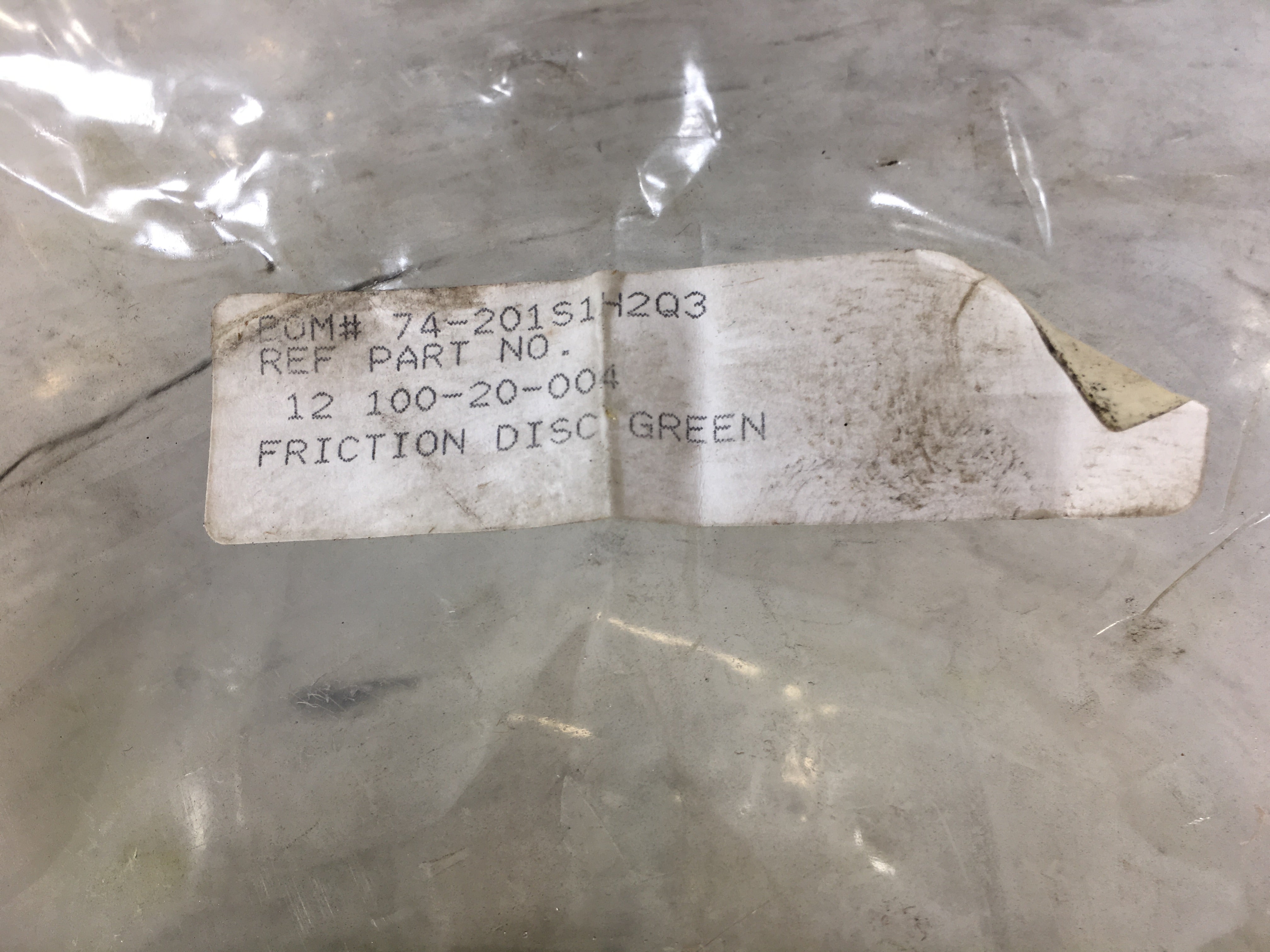 Friction Disc 12-100-20-004 - Set of 15
