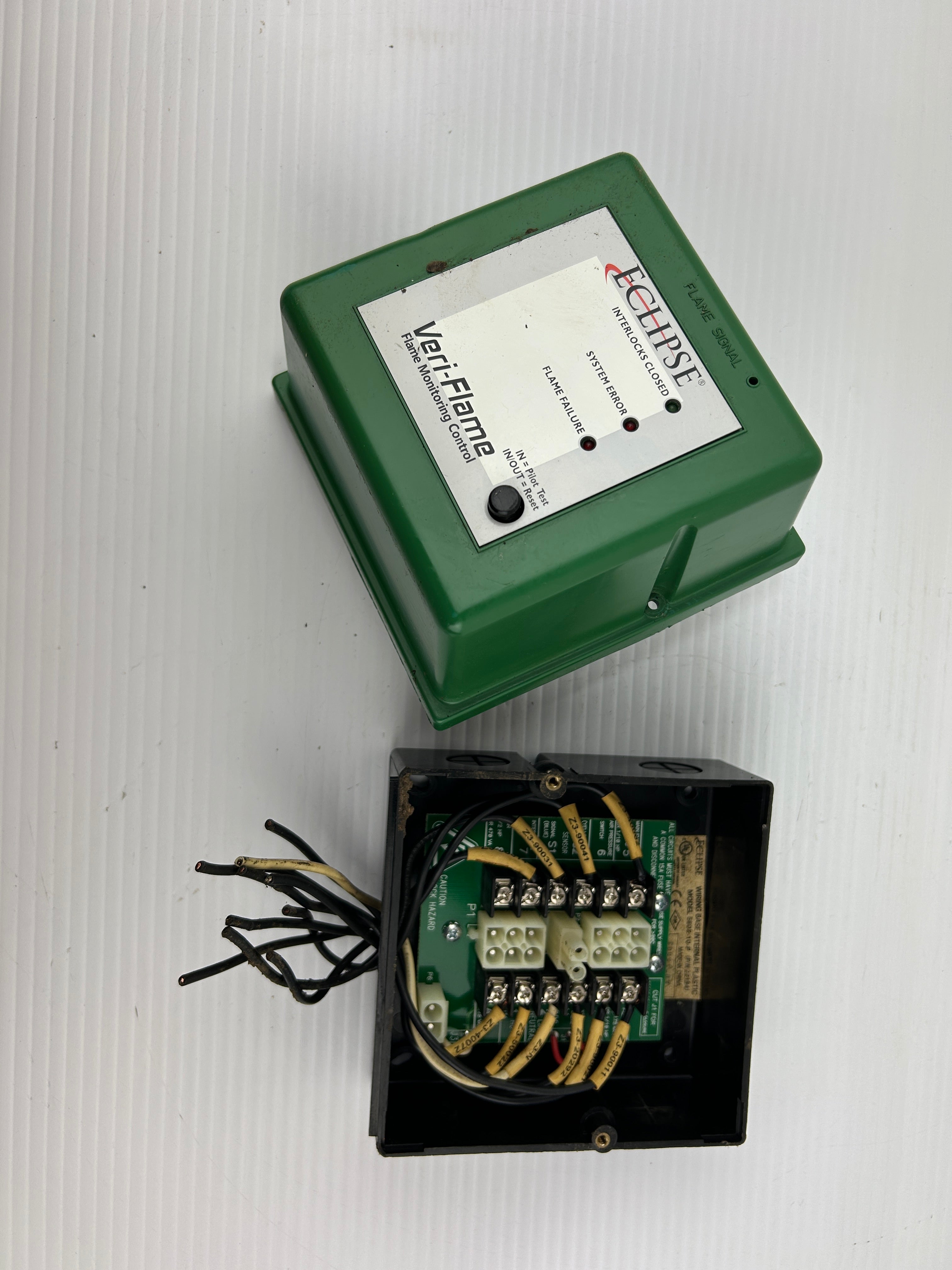 Eclipse VF560532AA Veri-Flame Flame Monitoring Control Signal 5602-10-P 22194