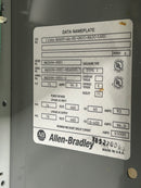 Allen-Bradley 1336 Plus Vector Drive 1336S-B060V-AA-DS-GM1C-HA2C-L6EC Series A