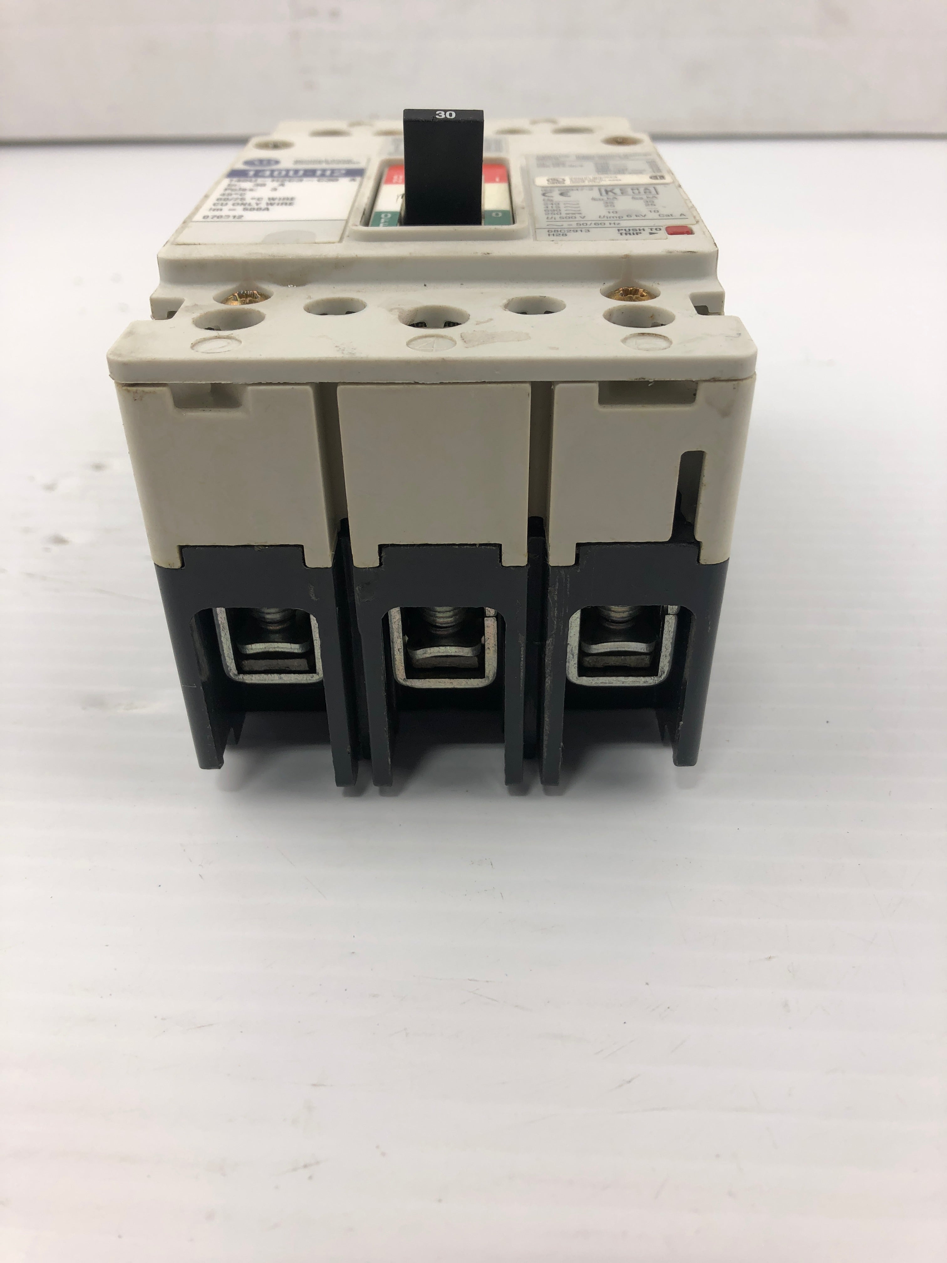 Allen-Bradley 140U-H2 Molded Case Circuit Breaker 30A