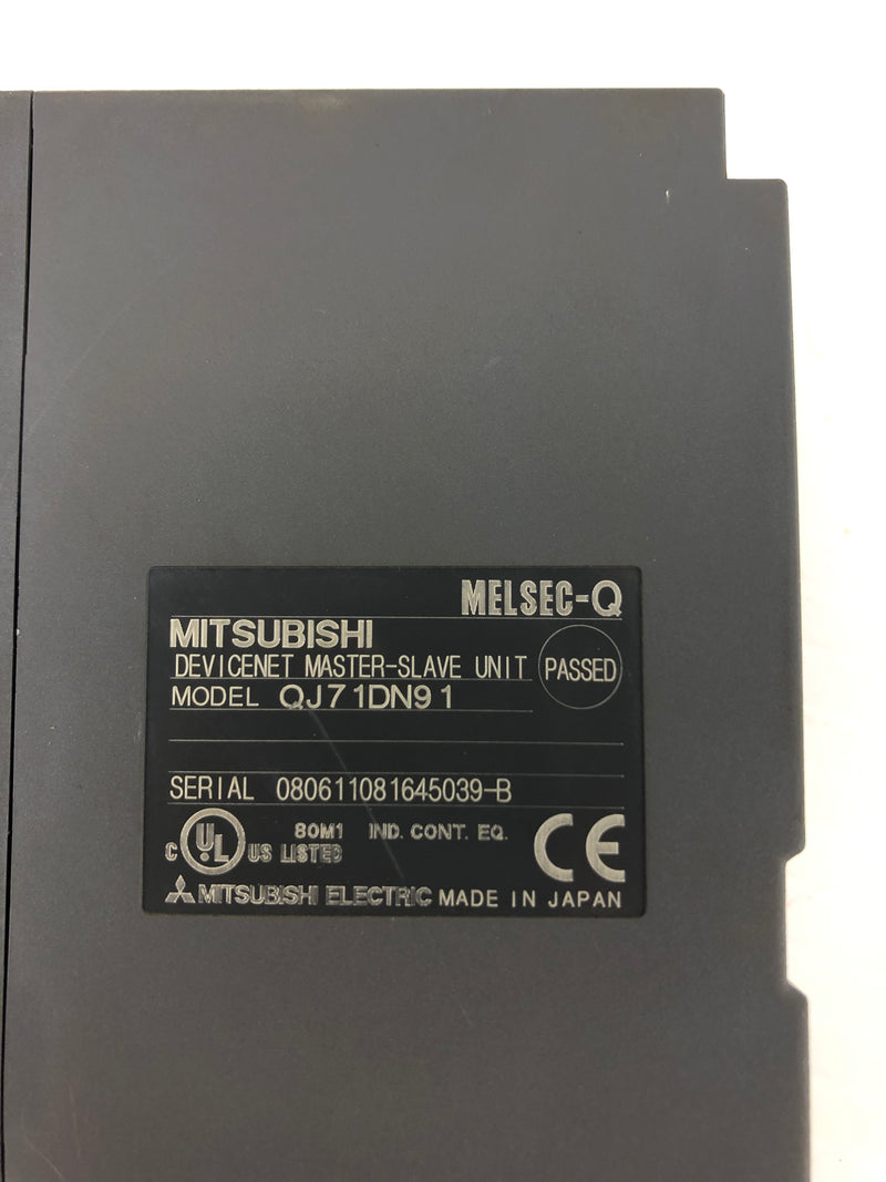 Mitsubishi Melsec-Q QJ71DN91 Master Slave Unit