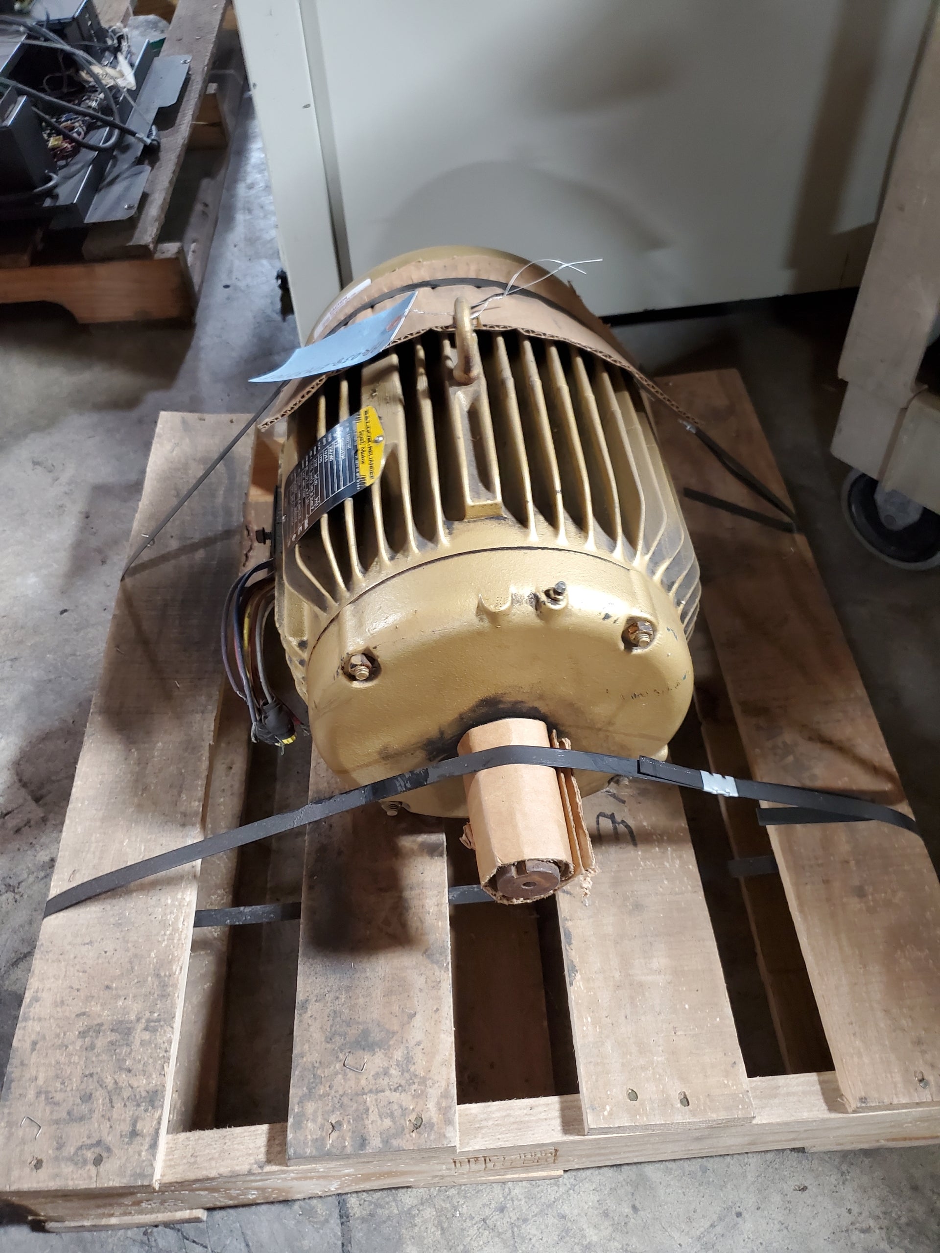 Baldor EM3770T Super E-Motor 7.5 HP 3PH 1770 RPM 230/460V 213T