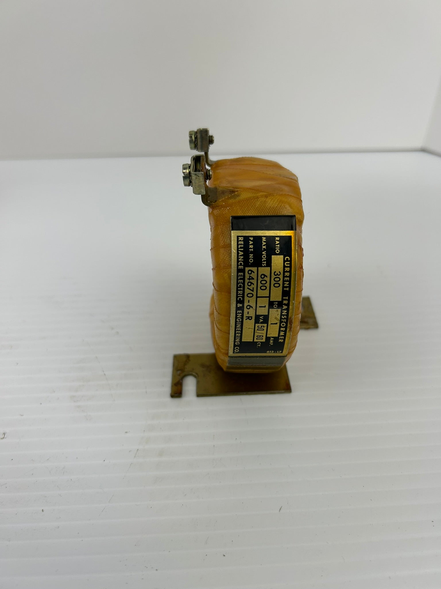 Reliance Electric & Engineering 64670-6-R Current Transformer 600V - Lot of 2