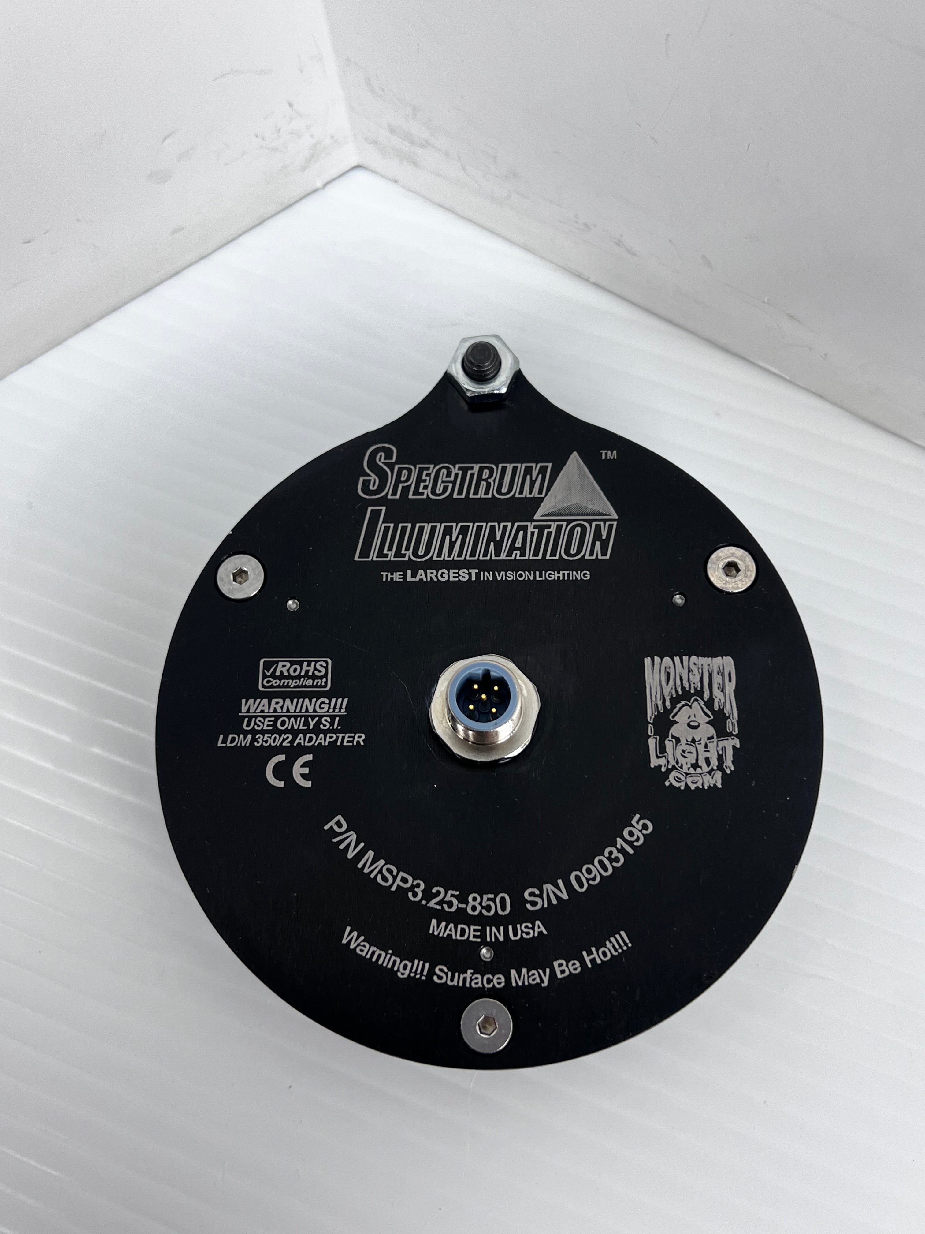 Spectrum Illumination MSP3.25-850 LED Machine Vision Monster Light