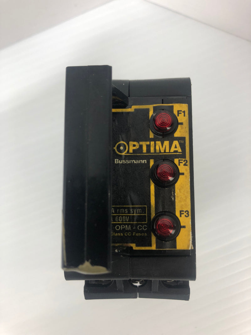 Bussmann OPM-CC Optima Overcurrent Protection Module 600V 30A 200kA