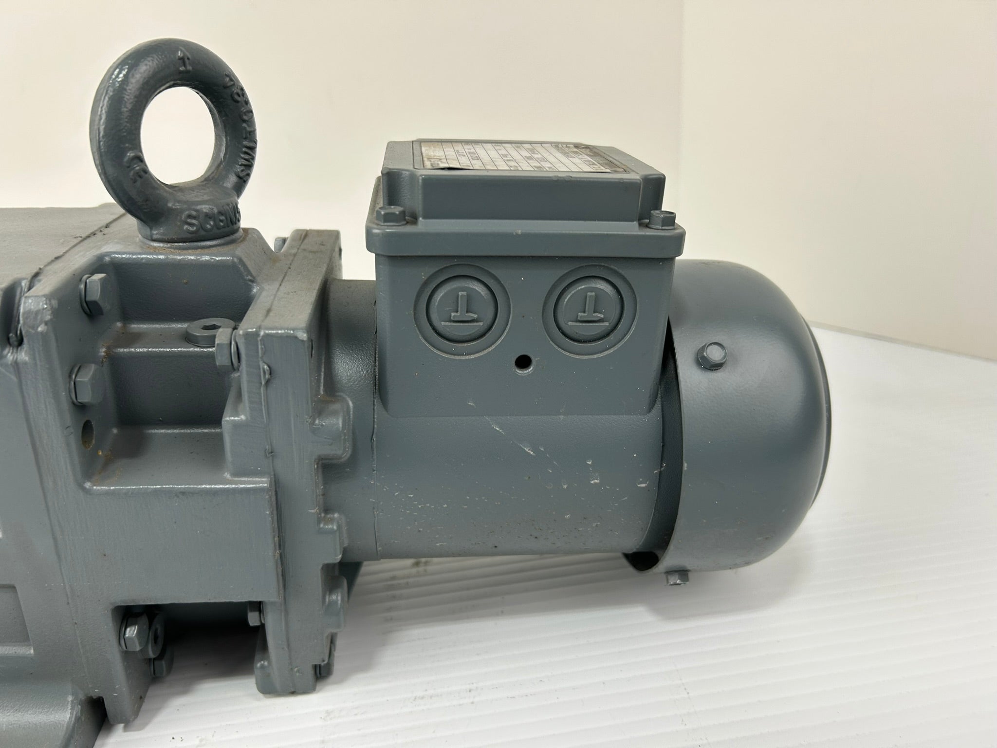 Bauer BG10ZX-11/D04LA4/SP Gear Motor 0.12 kW 3PH