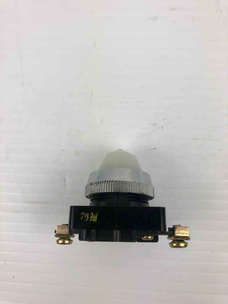 Fuji RCa470-ZKUL 150 V 3W White Pilot Lamp