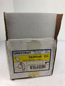 Unistrut Tyco Cush-a-Clamp Clamps 042N048 EG - Box of 10