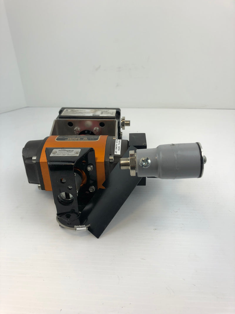 Flowserve Worcester Controls 10 39 SW 24D R6 Pneumatic Actuator Series 39