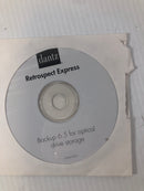 Dantz Retrospect Express Backup 6.5 for Optical Drive Storage