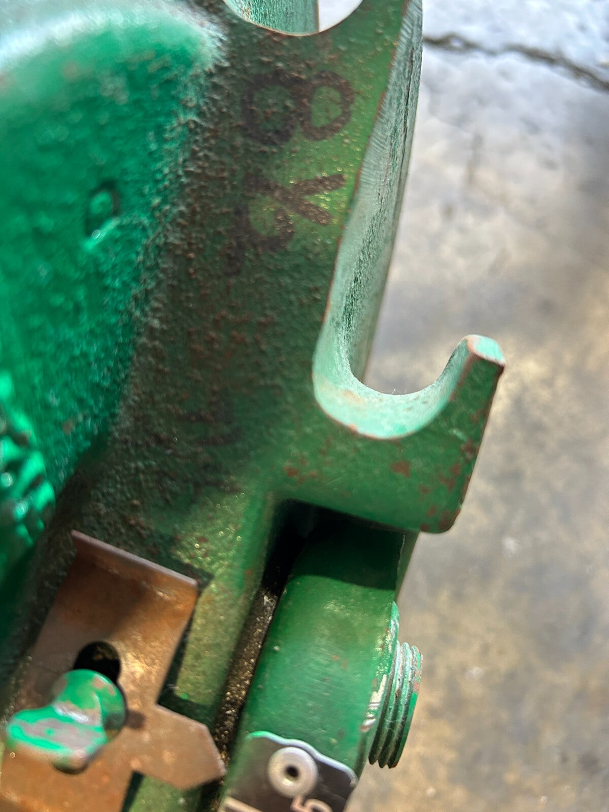 Greenlee Mechanical Pipe Bender 0-105 8-1/2" Rigid Steel AL Conduit 5024528