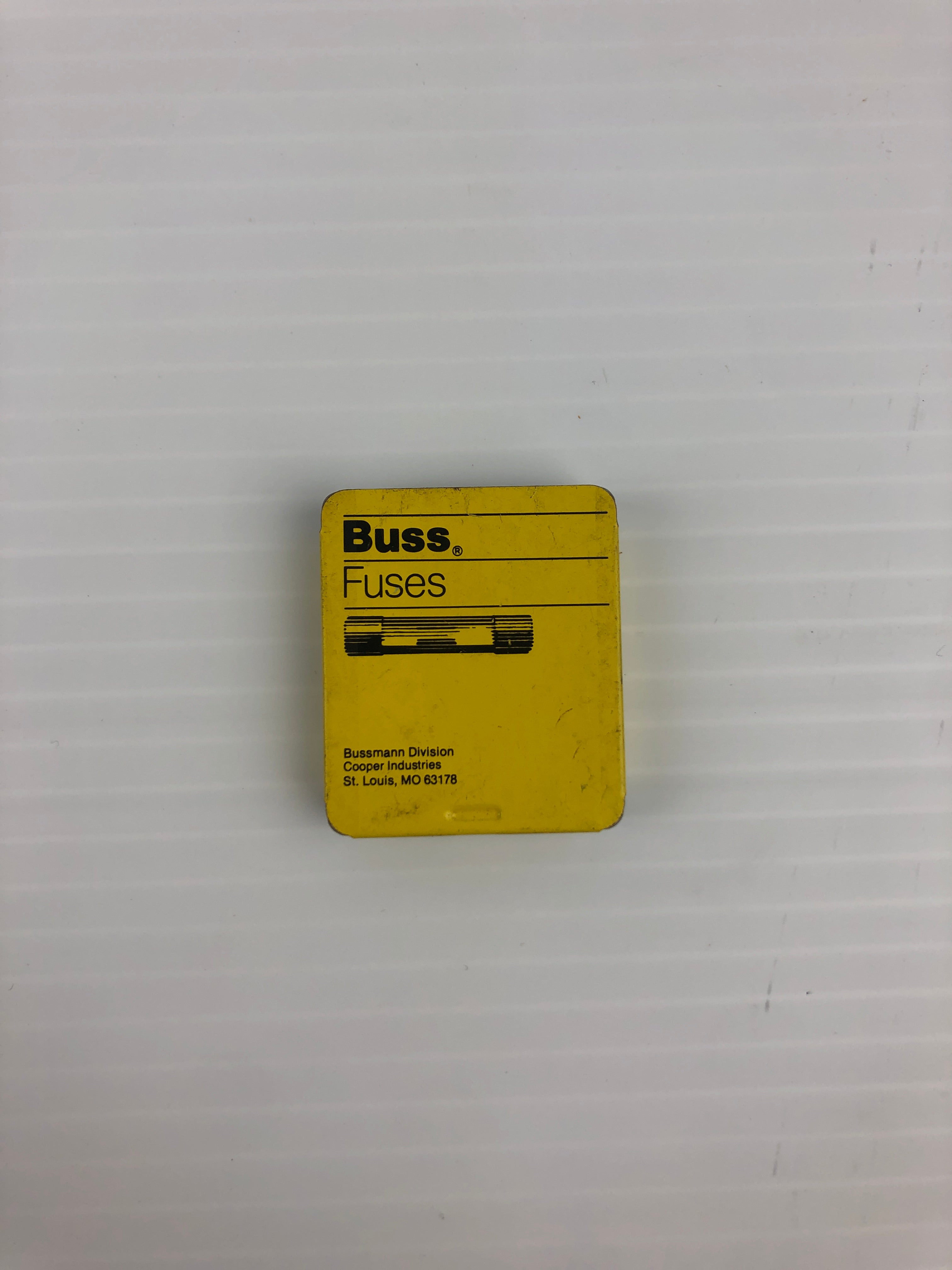 Buss Fuses AGX20 Mini Fuse - Lot of 5