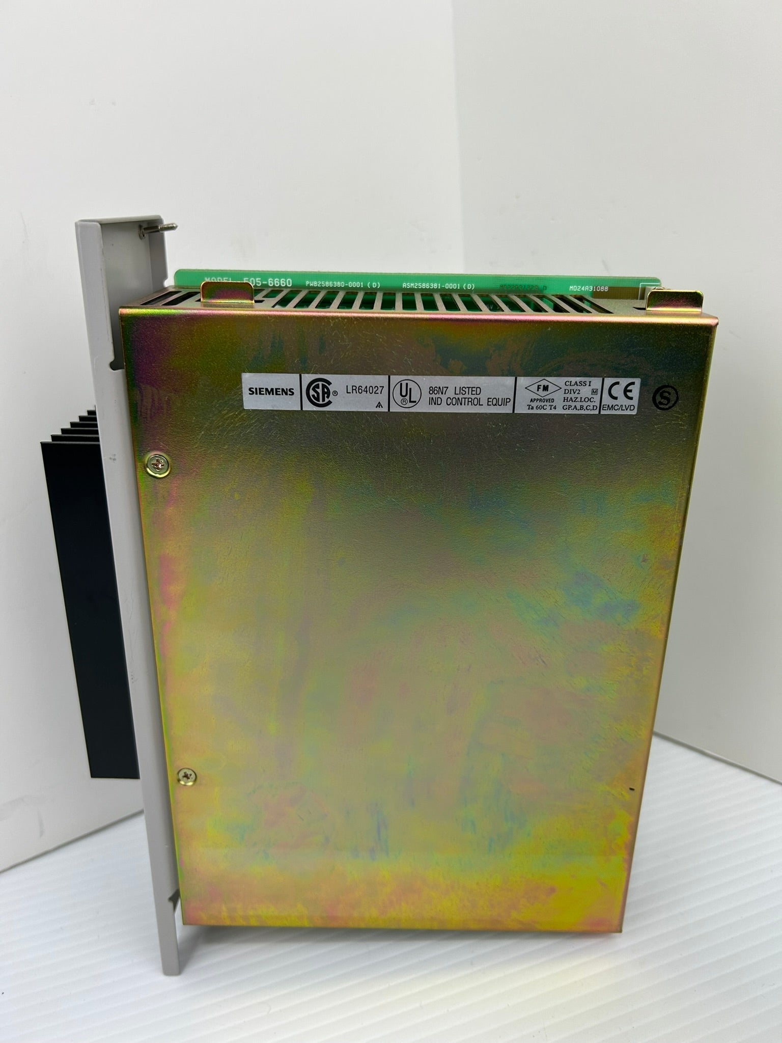 Siemens 505-6660 Simatic 505 Power Supply 110-220VAC 3A 50/60Hz