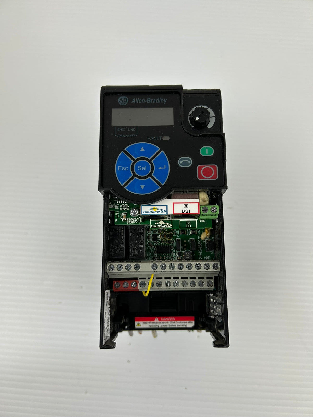 Allen-Bradley PowerFlex 525 25B-D4P0N104 1.5kW 3PH 480V AC Drive VFD