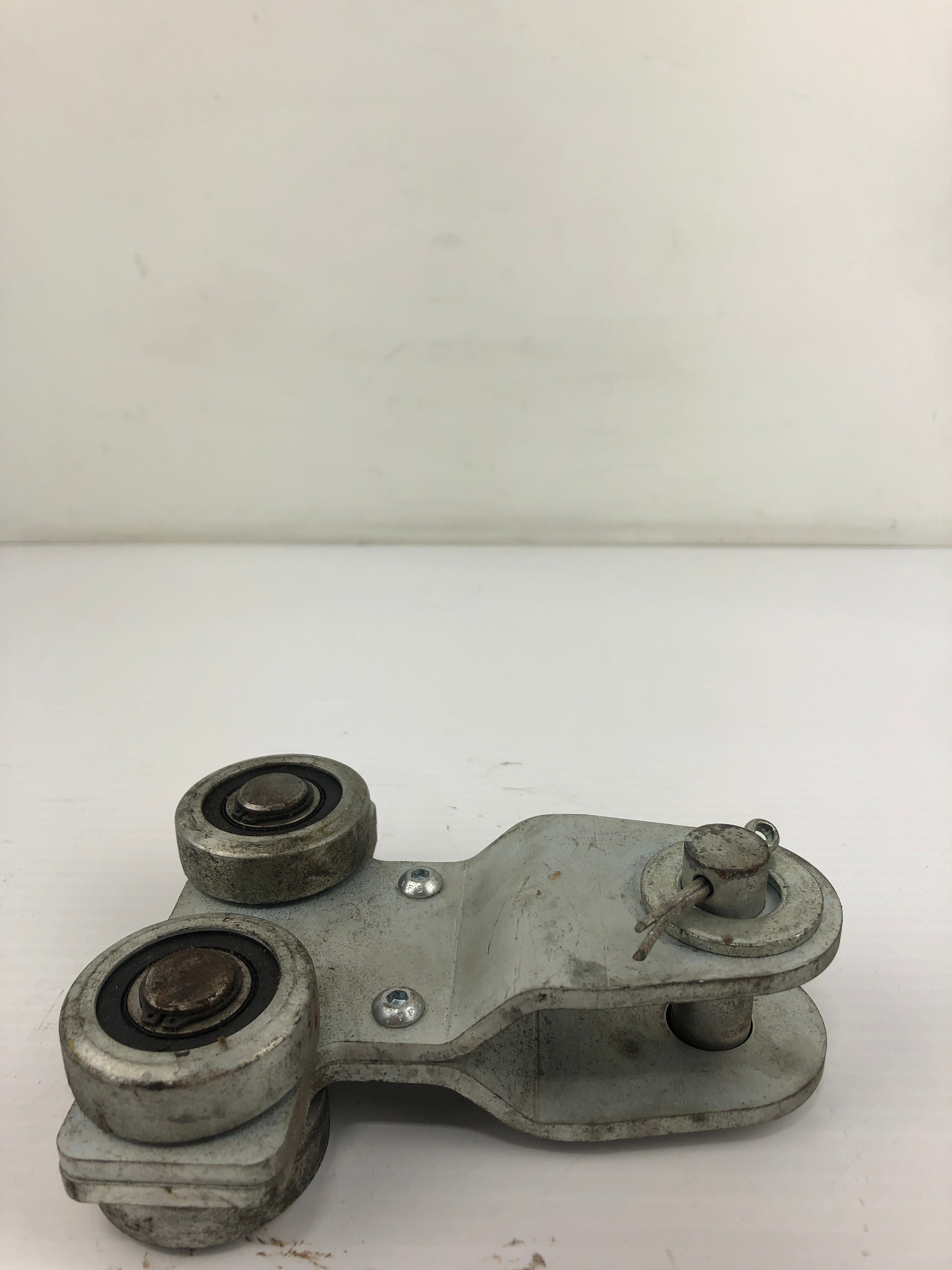Metal Pulley Anchor Trolley with 1 Spacer - Bearing 6203RLD