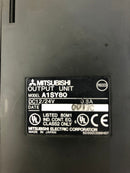 Mitsubishi Electric A1SY80 Output Unit 12/24VDC 0.8A