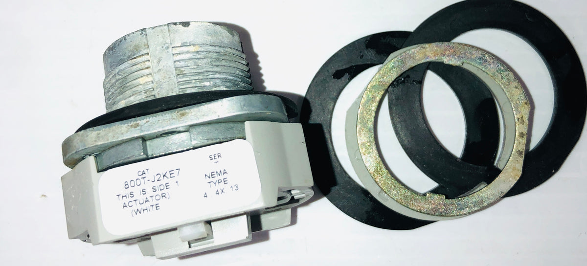Allen Bradley 800T-J2KE7 Non-Illuminated Standard Knob Series T