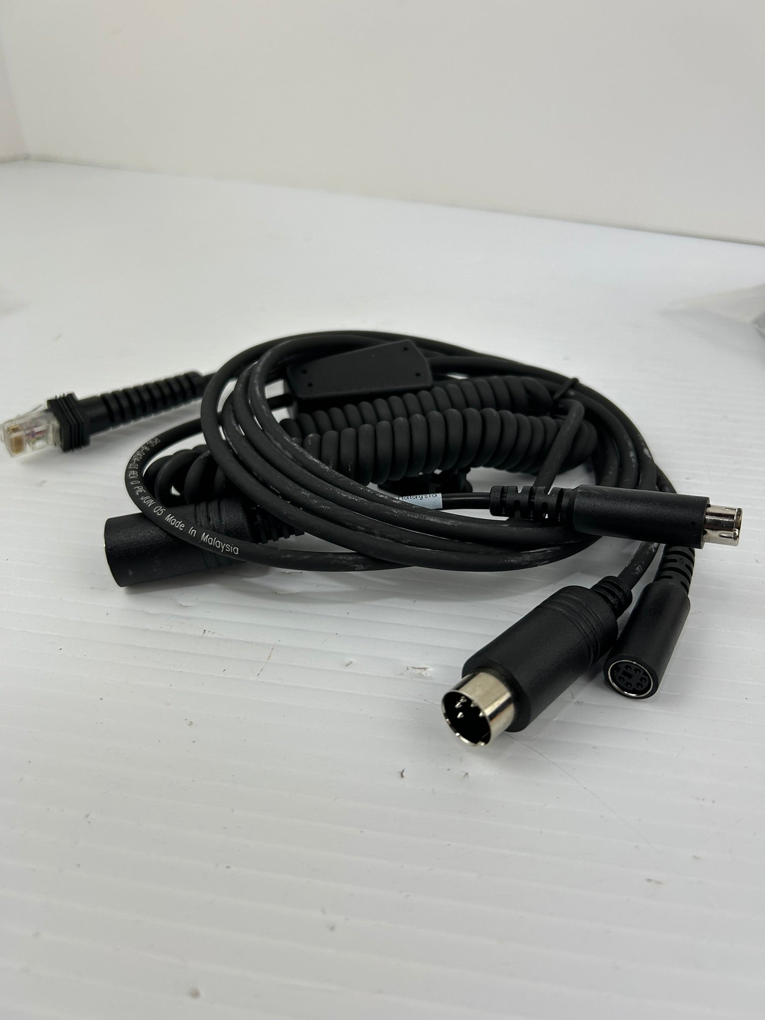 Adapter Plug for QuickScan 6000 / 6000 Plus Scanners 8-0424-03 - Lot of 2