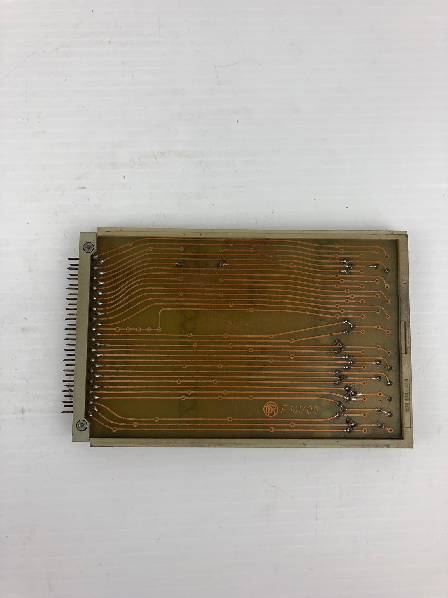 Barmag Electronic E141/00 Circuit Board