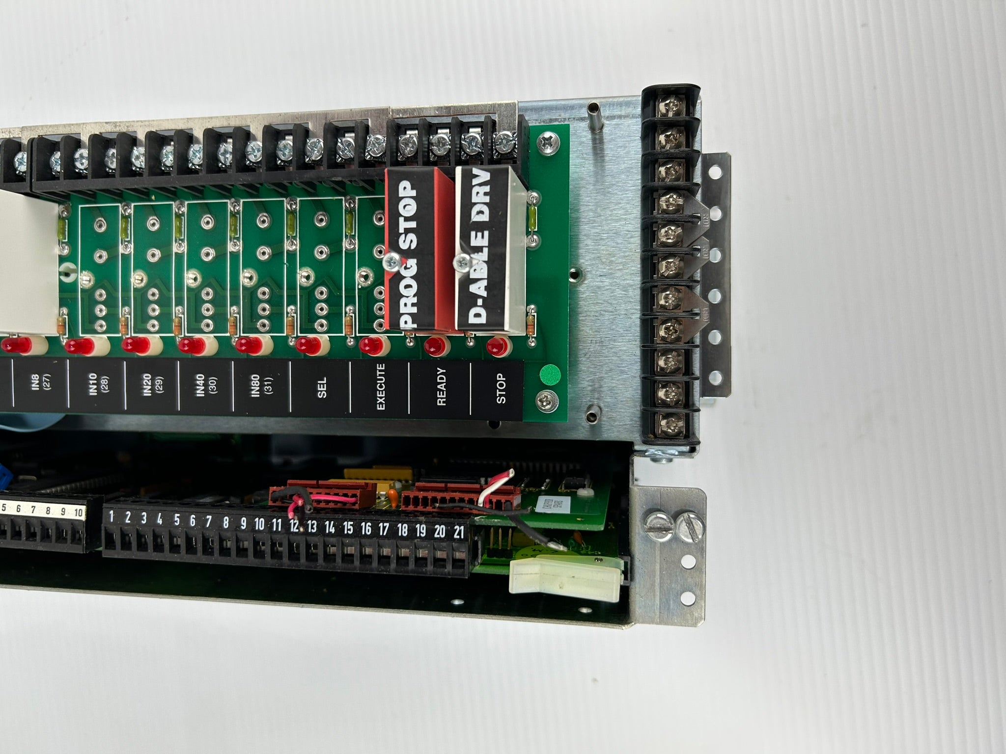 Ormec Servo Drive Module PB16A Circuit Board IDC5 ODC5 with Relays