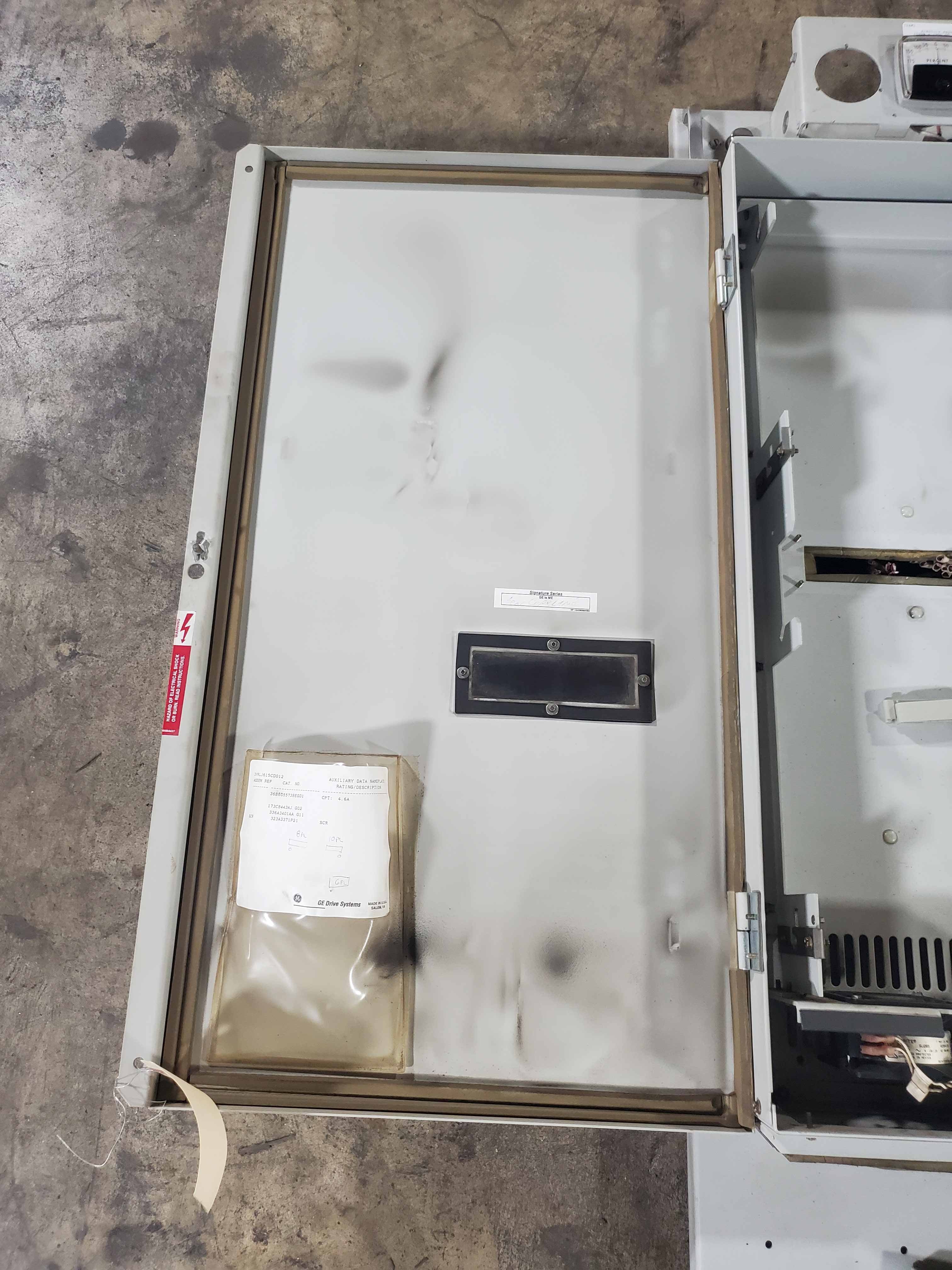 GE 3VRLJ615CD012 Drive Systems Empty Cabinet 35833087 PD005