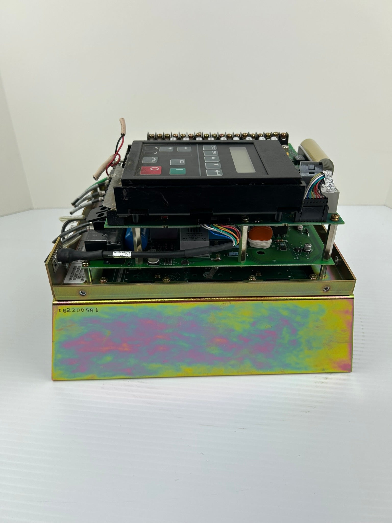 Allen Bradley 1336S-BRF50-AN-EN5 AC Drive Series F - Missing Top Cover