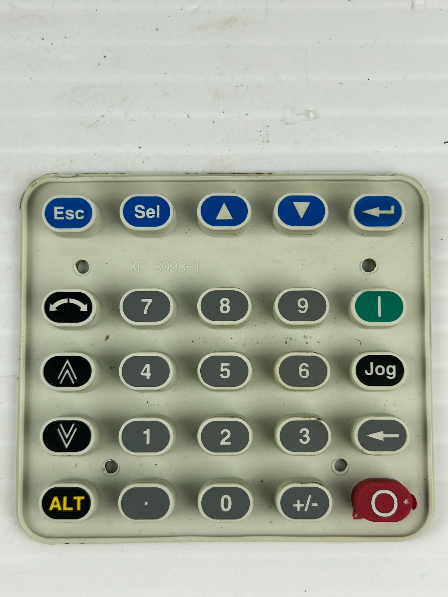 Memtron 194027-Q01 Keypad Rev 01