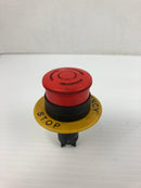 Idec HW1E-BV Emergency Stop Push Button 250VAC 3A Type 4,4X, 12, 13