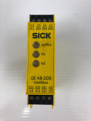 Sick UE 48-20S3D2 Safety Relay 24V 2,5W 4,6VA