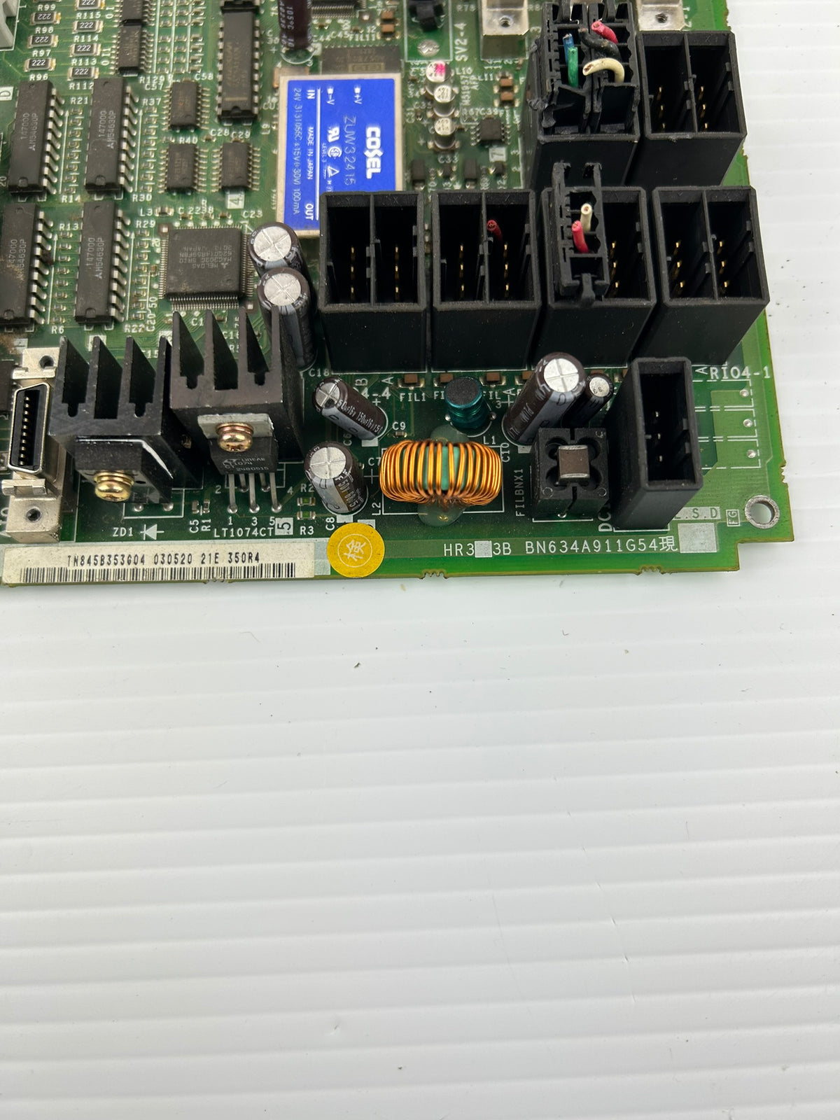 Mazak Mitsubishi HR353B CNC I/O Board BN634A911G54 HR353 B 24V PCB