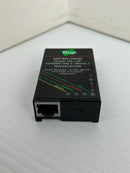 Digi MIL-10P Micro Twist Ethernet Transceiver 802.3 10BASE-T Class A Rev H 12VDC