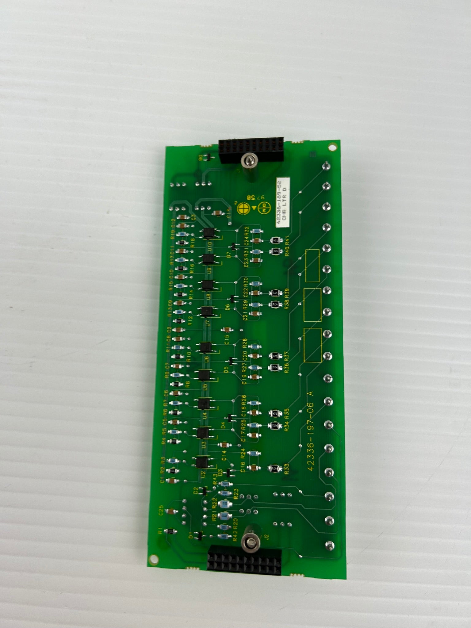 Allen Bradley 42336-200-52 Circuit Board Rev F