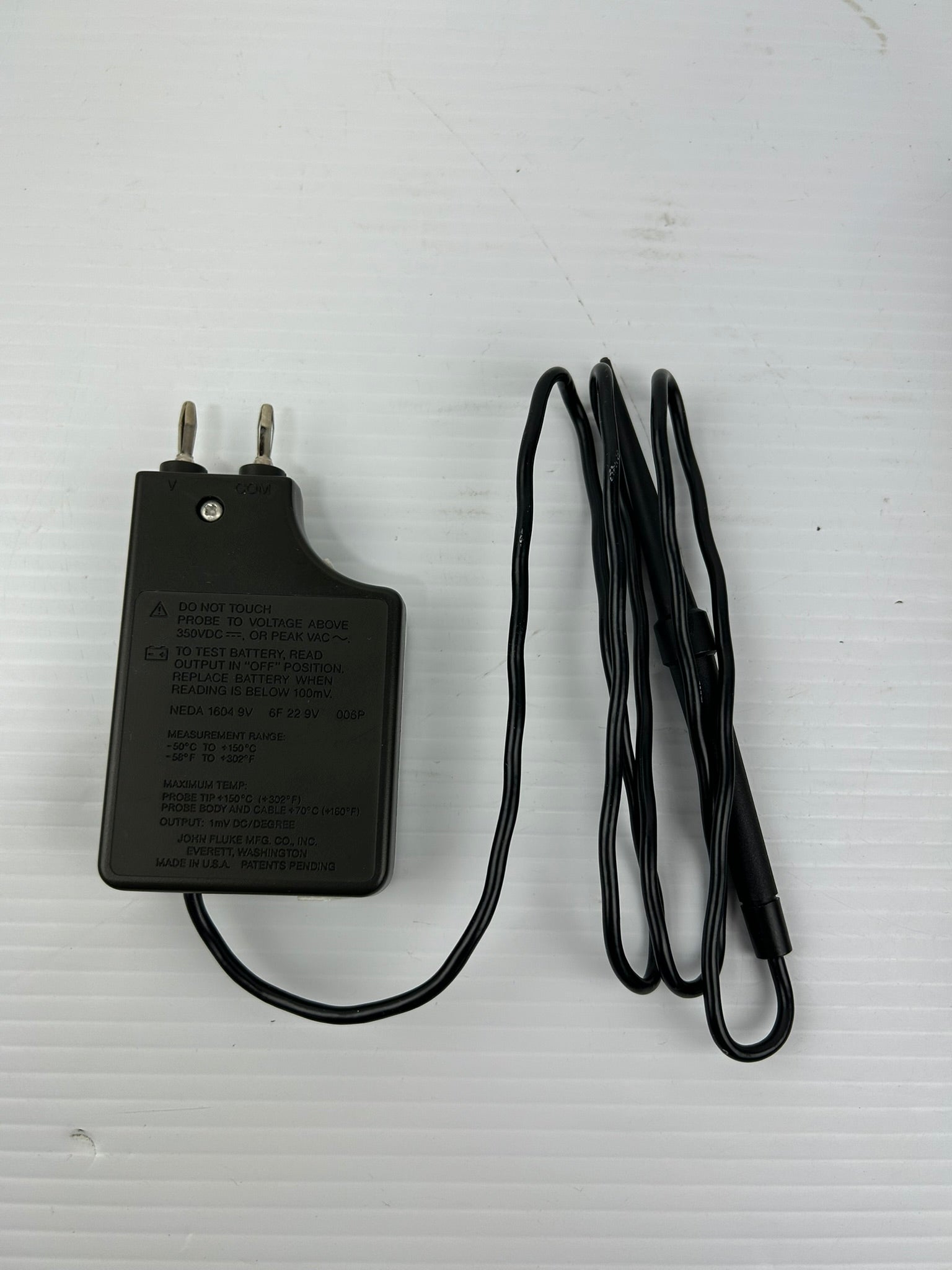 Fluke 80T-150U Universal Temperature Probe