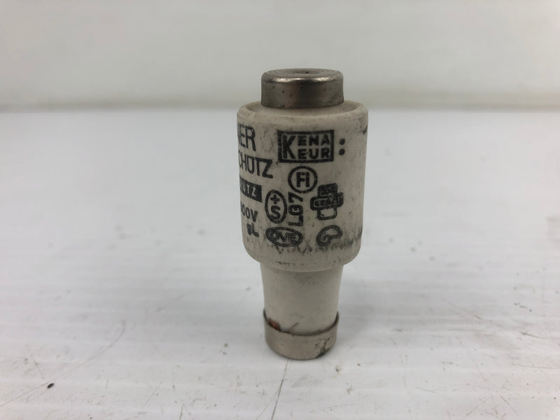 Lindner Vollschutz 597.0257 Ceramic Bottle Fuse 25A 500V