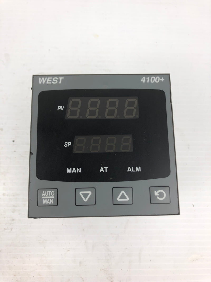 West P4101Z11000000 Temperature Controller 4100+
