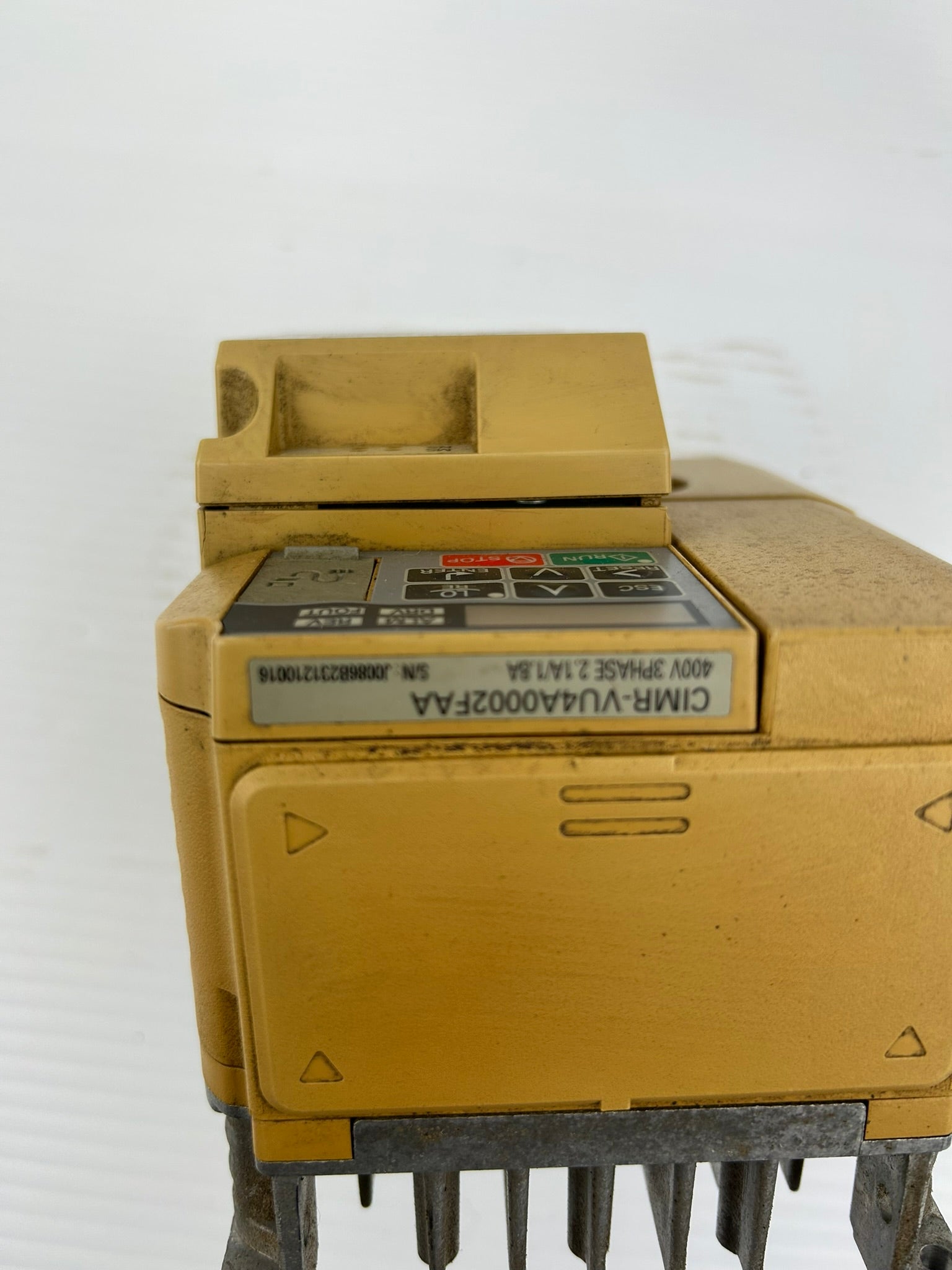 Yaskawa Electric CIMR-VU4A0002FAA AC Industrial Drive Rev A V1000