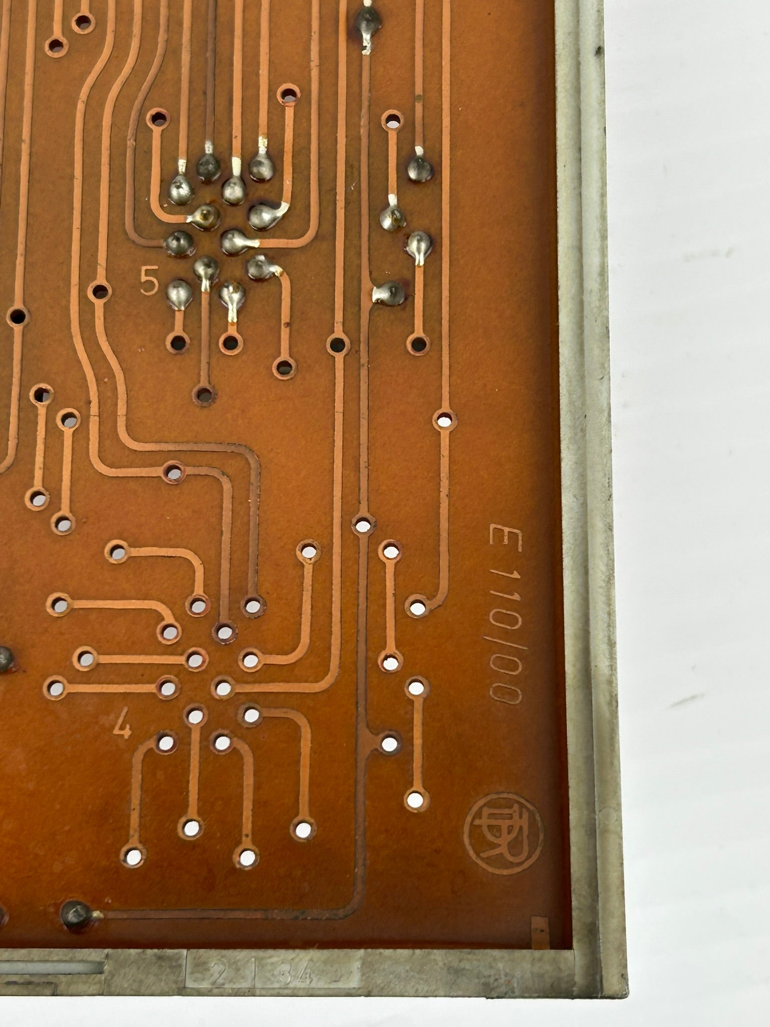 Barmag Electronic Circuit Board E110/00 with 3 Relays E110-00