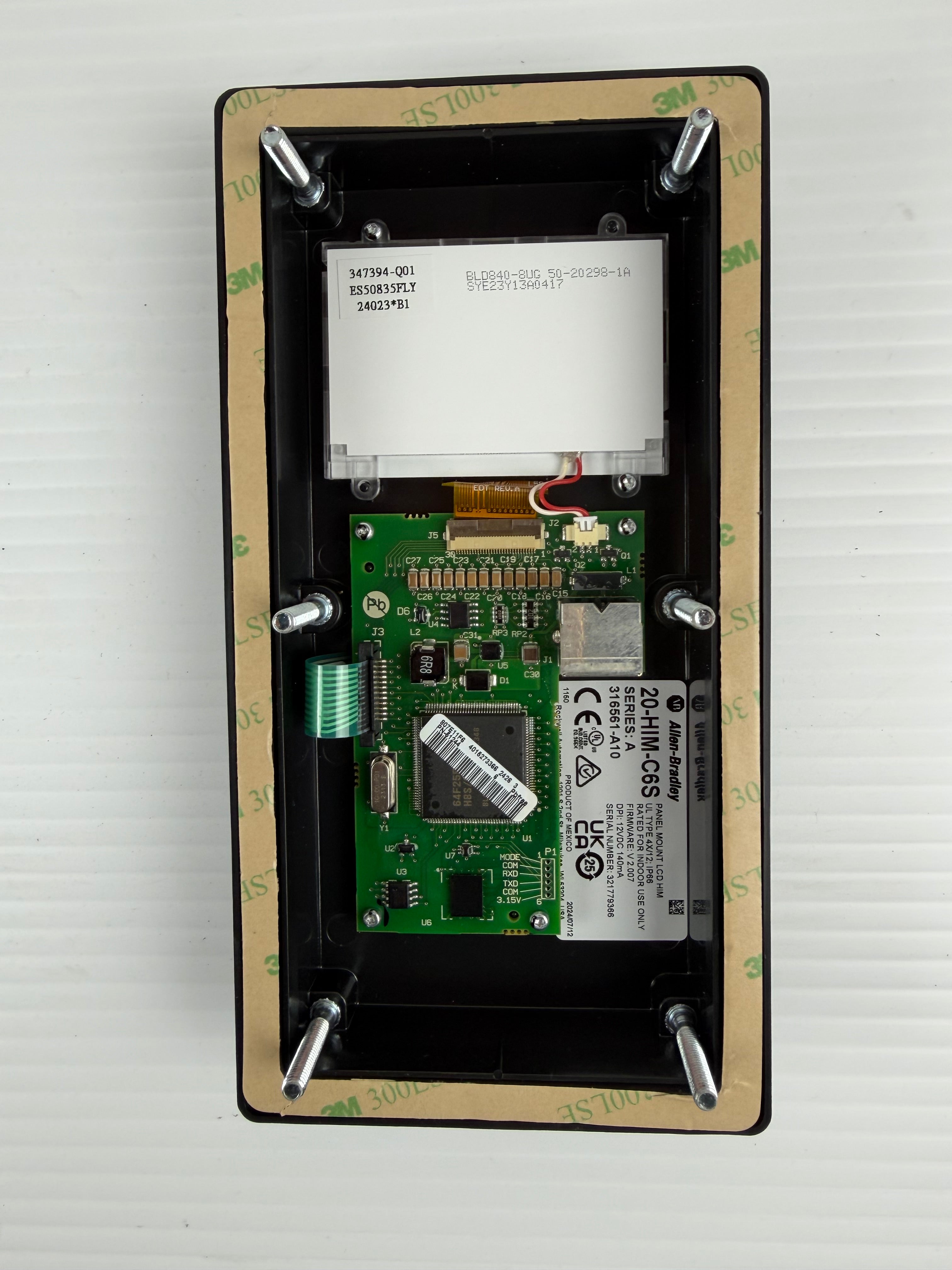 Allen Bradley Power Flex Enhanced Remote IP66 20-HIM-C6S
