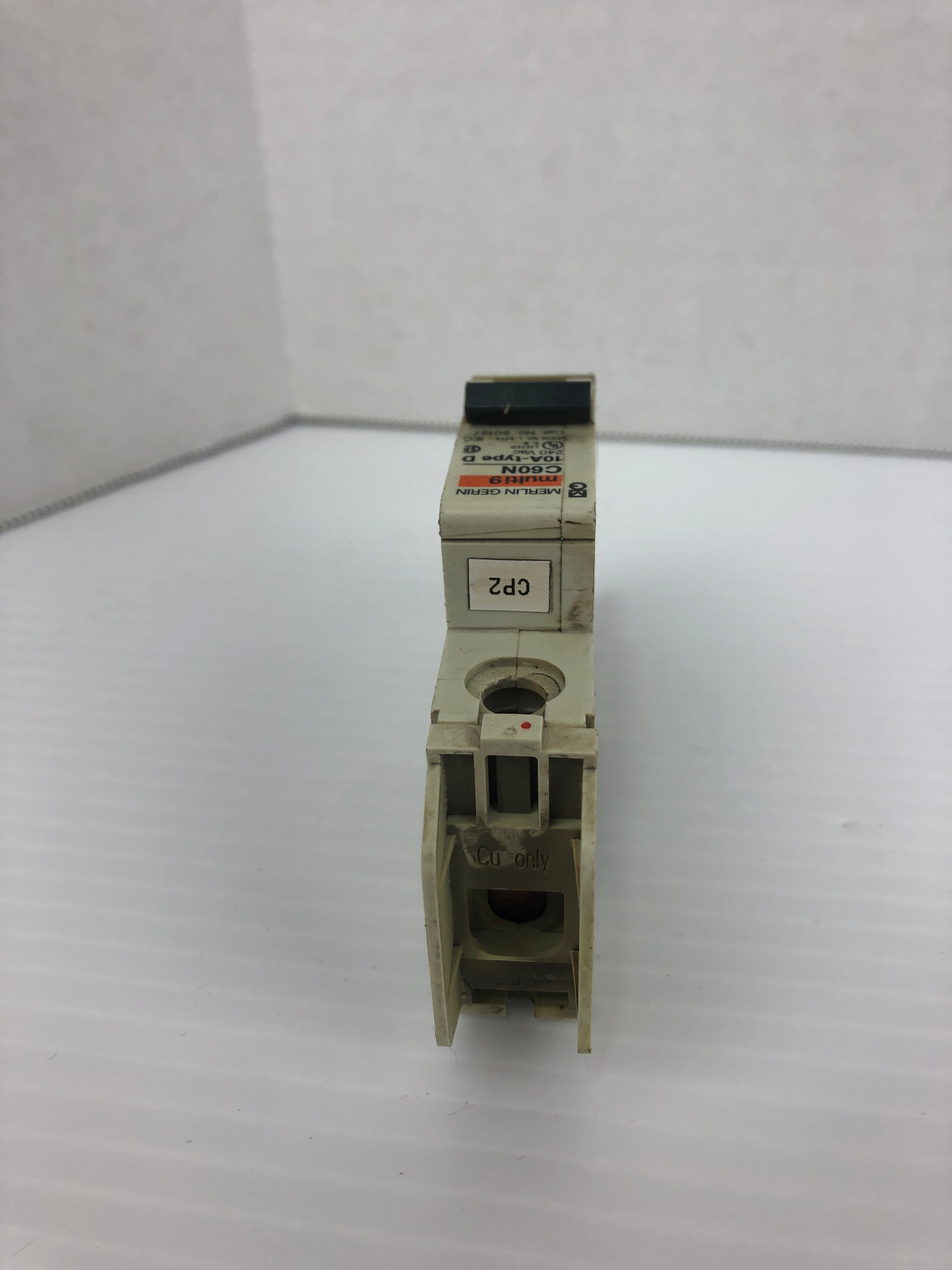 Merlin Gerin C60N Circuit Breaker Multi 9 Type D 10A 1P