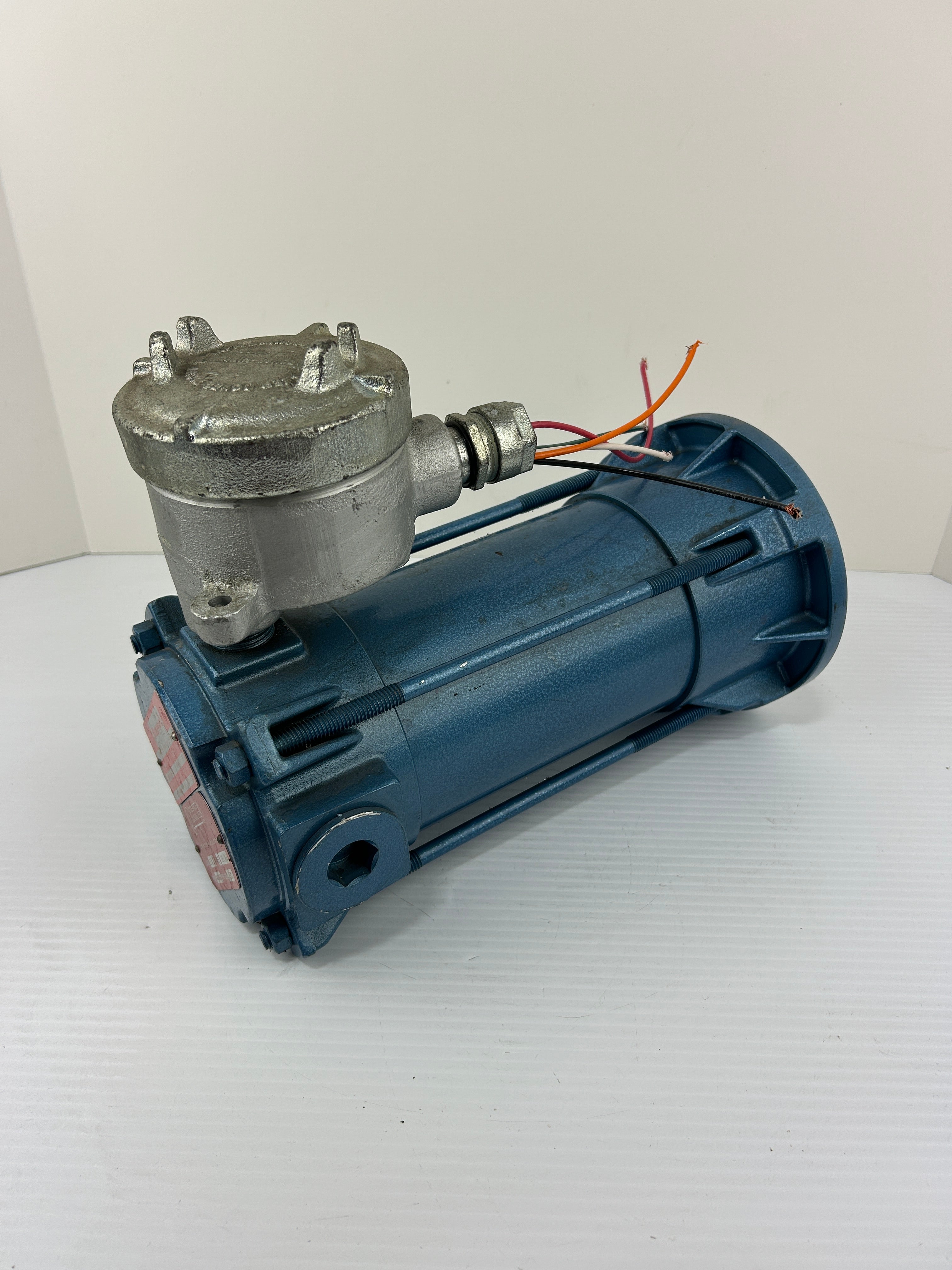 Honeywell EP3640-1436-7-56C Gearmotor 1/2 HP 1800 RPM 90VDC