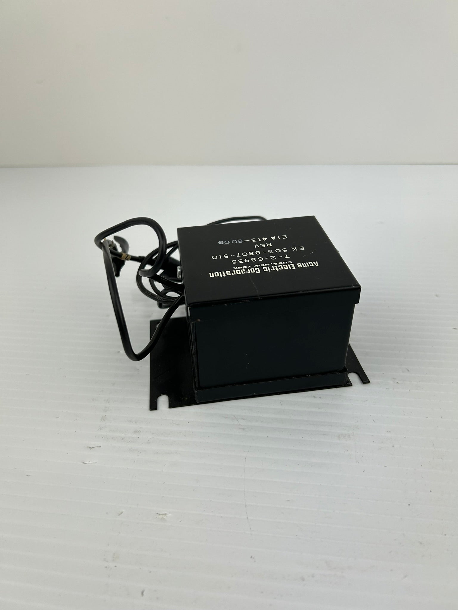 Acme Electric Corp T-2-68935 Transformer EK503-8807-510 EIA413-8009