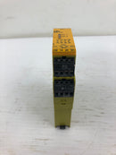 Pilz PZE X4P Safety Relay 24VDC 4n/o