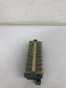 Mitsubishi TE-K2 Terminal Block 660V 15A 9P - Lot of 4