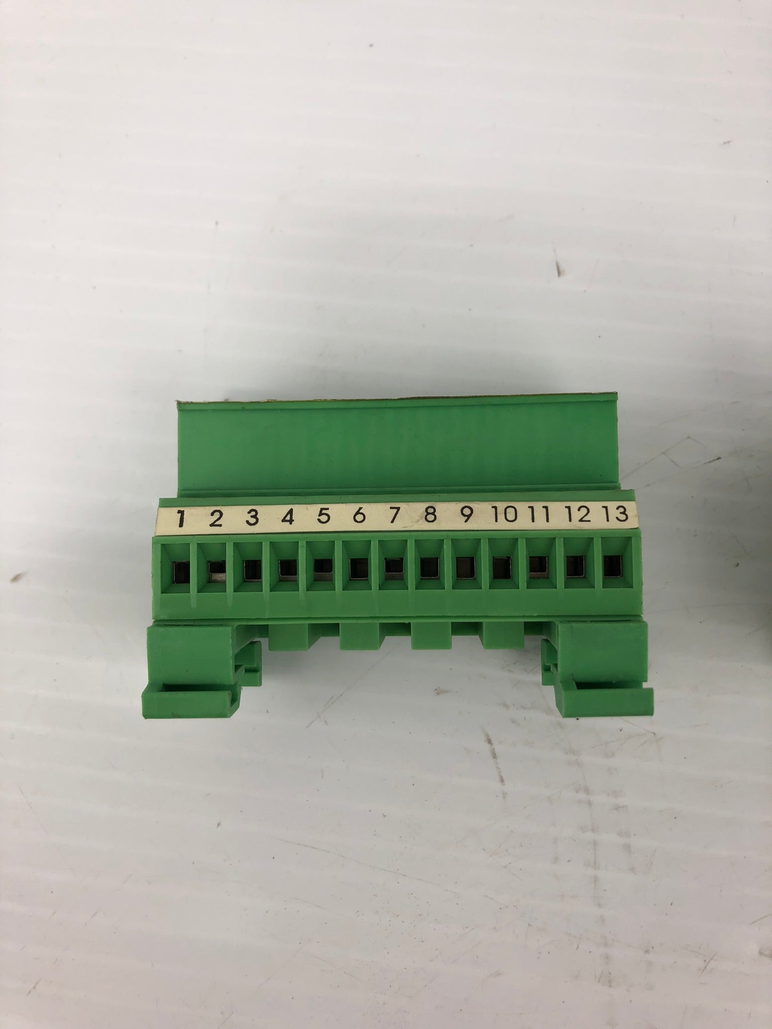 Phoenix Contact MSTBVK2.5-5.08 Contactor Terminal Block 13 Slot - Lot of 2