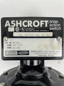 Ashcroft B424B Snap Action Pressure Switch 0-30in 15A 125/250VAC 30VDC Dresser