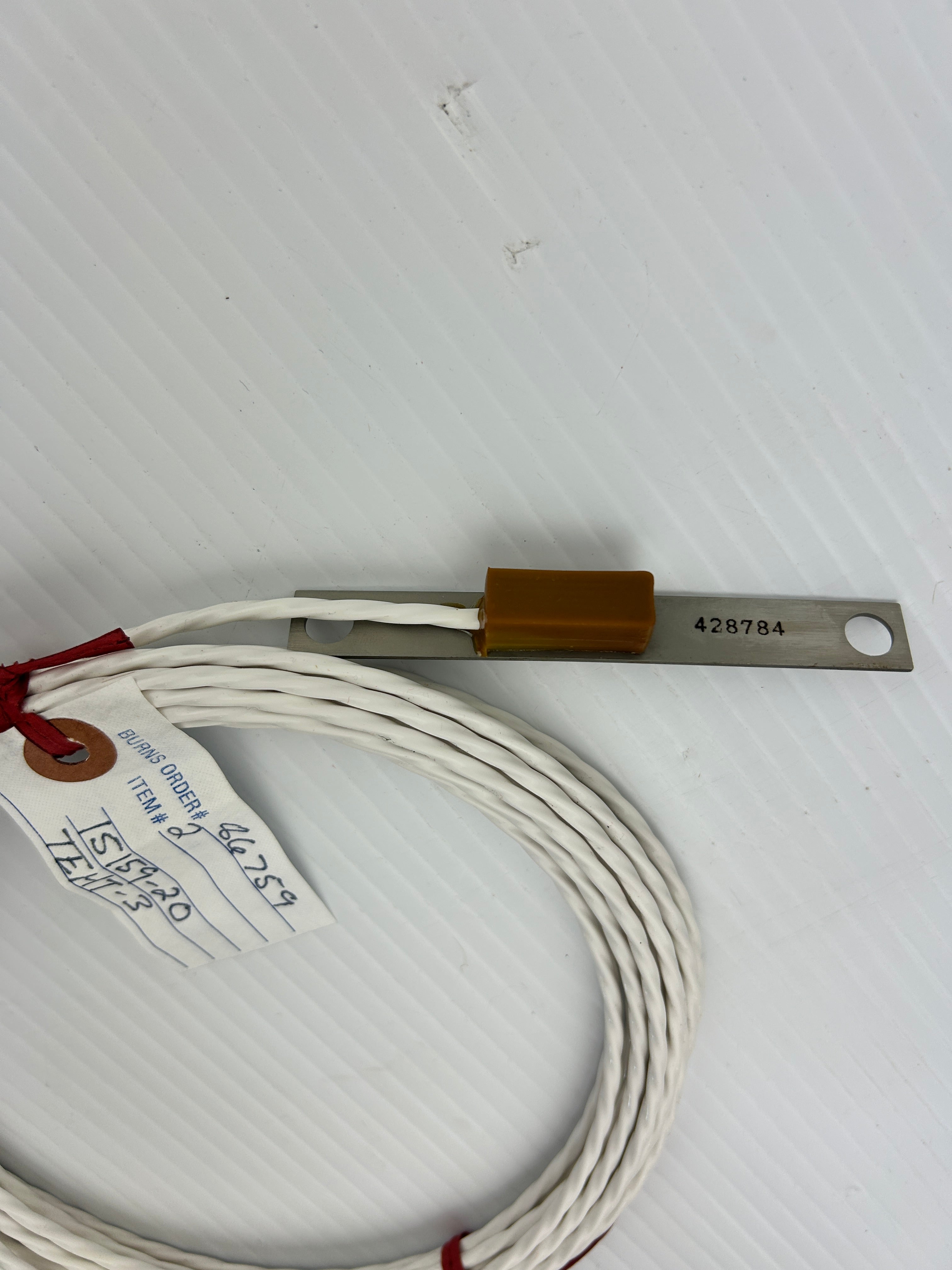 Burns Engineering Pt100Ω RTD Temperature Sensor 15159-20 428784 385-1 - Lot of 3