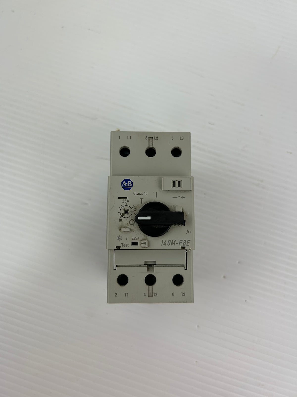 Allen-Bradley 140M-F8E-C25 Motor Protection Circuit Breaker Series C 18-25A 3PH